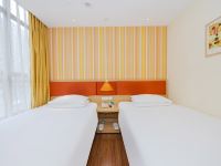如家酒店(重庆嘉州路地铁站加州城市花园店) - 标准双床房