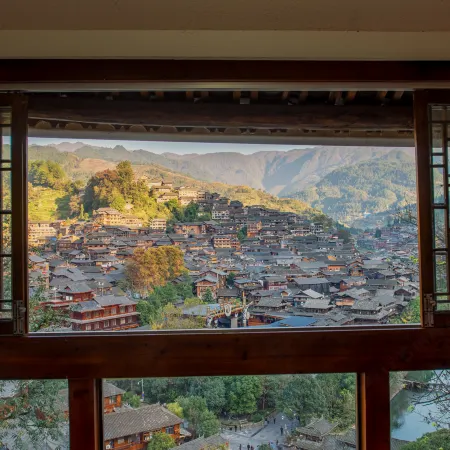 First Seeing Panorama Hotel (Xijiang Qianhu Miaozhai Observation Deck)