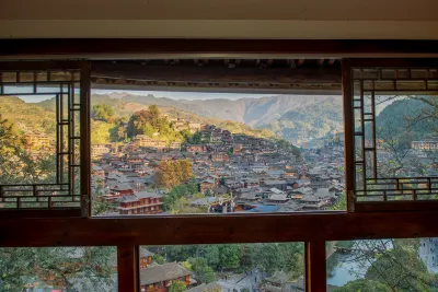 First Seeing Panorama Hotel (Xijiang Qianhu Miaozhai Observation Deck)