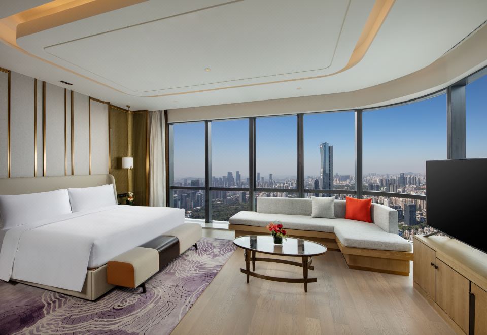 크라운 플라자 선전 난산 IHG 호텔 로비