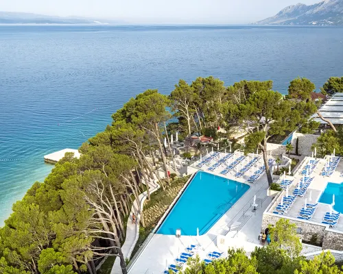 Bluesun Hotel Berulia Hotels in Brela