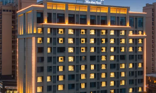 Minshan Hotel (Mianzhu Tianyue Store)