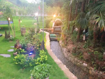 Going back, ho, parent-child vacation home Отели рядом с достопримечательностью «Yuanxiangxiaozhen Sceneic Area»