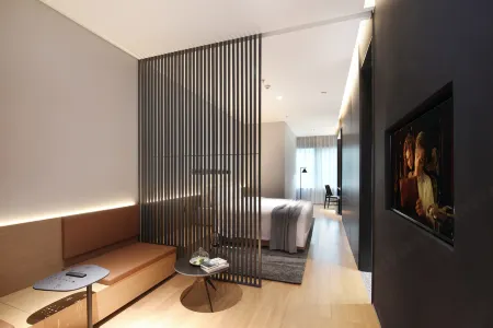 Insio Hotel (Shenzhen Shekou Maritime World) Отели рядом с достопримечательностью «Nanshan Library»