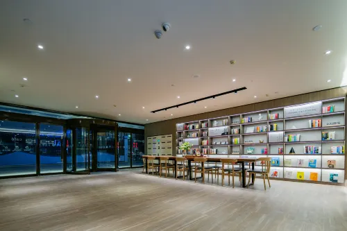 HanTing Hotel (Xi'an Bell and Drum Tower Wulukou Subway Station) Fasilitas Bisnis Photos