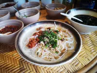 Jingmaishan Shishi Homestay - فطور