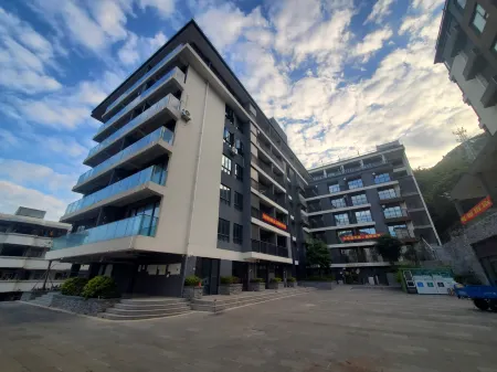 Zhuhai Overseas Lidao Island Time Leisure Holiday Apartment Отели рядом с достопримечательностью «Wailingding Island»