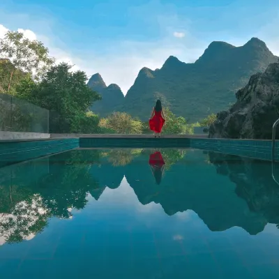 Yangshuo Chashi Homestay (Yulong River Jiuxian Wharf) Hotels near Lion Mountain
