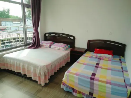 Baiyangdian Lotus Tangyuese Farmhouse Отели в г. Аньсинь