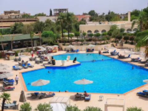 Fes Marriott Hotel Jnan Palace Hoteles en Fez