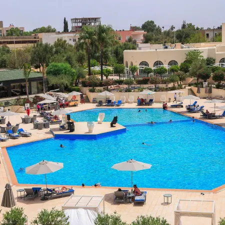 Fes Marriott Hotel Jnan Palace