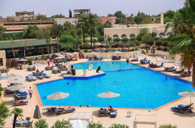 Fes Marriott Hotel Jnan Palace photo 2