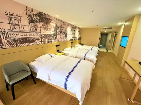 Jundu Hotel (Qinzhou Port) Отели рядом с достопримечательностью «Seventy-two Waterways»