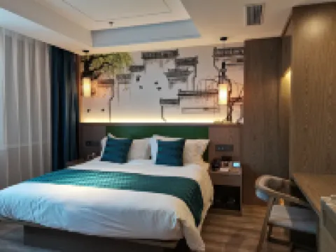 美豪麗致酒店（天津西站長虹公園地鐵站店） 天津西站商圈酒店