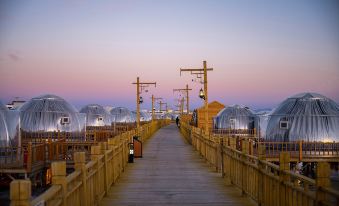 Caka Salt Lake Starry Bubble House Hotel