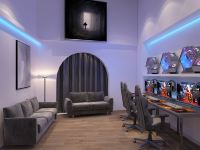 CHILL TIME电竞酒店式公寓(广州天河体育中心店) - 轻奢LOFT三人房