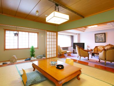 【本館】最上階特別室Bタイプ 定山渓ビューホテルの写真