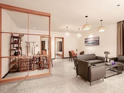 Zhangshuyuan Inn Отели рядом с достопримечательностью «Beihai Radio and TV University»