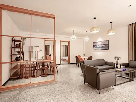 Zhangshuyuan Inn Отели в г. Бэйхай