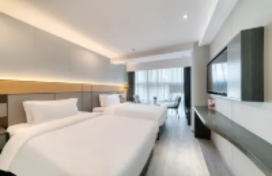 Elan Hotel (Hangzhou Binjiang Longhu Tianjie Jiangnan Dadao) Hotels in Hangzhou