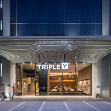 Triple Y Hotel Отели рядом с достопримечательностью «Станция Mrt Сам Ян»