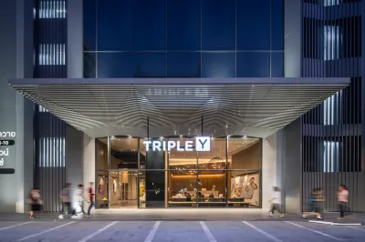 Triple Y Hotel Các khách sạn gần Đại học Chulalongkorn