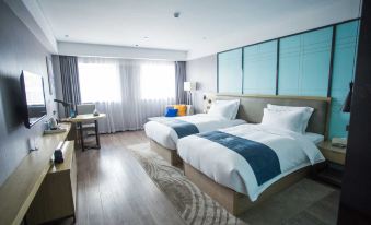 Echarm Hotel (Jingmen Yintai City Jingchu Institute of Technology)