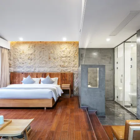 Mogan Mountain Yinhua Wu Hot Spring Resort Guesthouse