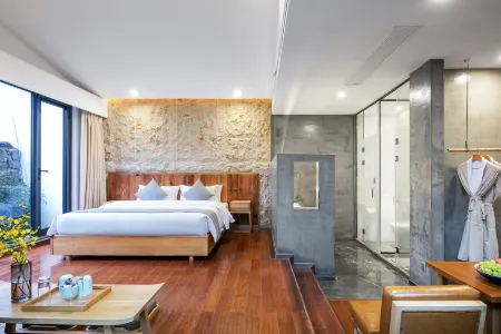 Mogan Mountain Yinhua Wu Hot Spring Resort Guesthouse