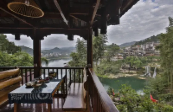 Tusi Xuanfu (Furong Town Waterfall Store) Hotels in Yongshun