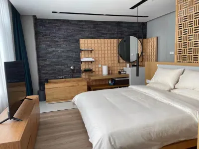 Qianyi SPA Hotel (Zibo Zhoucun Ancient Mall Shop) Hotel in zona Zhoucun Ancient City
