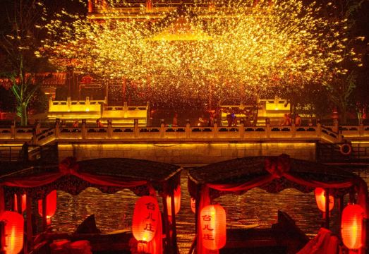 Zhaohuaxishi Inn (Taierzhuang Old Town Fuxing Plaza Store)Hotel Overview