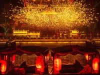 Zhaohuaxishi Inn (Taierzhuang Old Town Fuxing Plaza Store) - Romantic