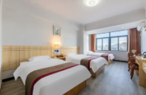 三亞崖州豪都賓館（南山寺崖州站店） 鄰近三亞市崖城集貿市場的酒店