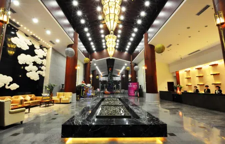 Bei Long Garden Hotel Отели рядом с достопримечательностью «Qingzhou Songcheng»