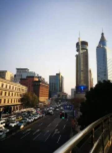 럭키 호텔 상하이 난징 로드