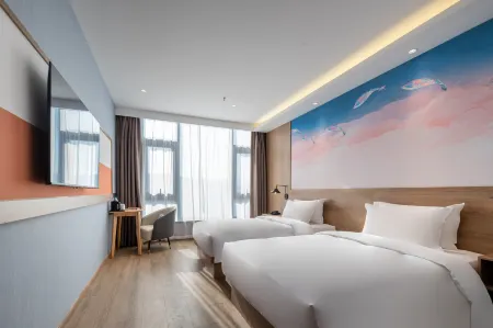 Elong Me Anlai Hotel (Wenzhou Medical University First Affiliated Hospital) Отели рядом с достопримечательностью «Wenzhou University (Chashan South Campus)»