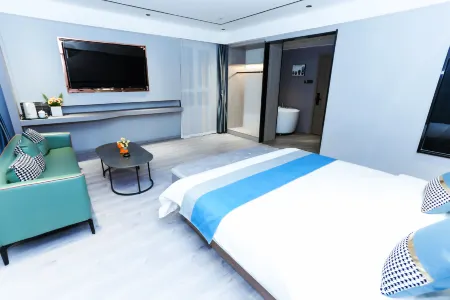 Changchun Puding Hotel Отели рядом с достопримечательностью «Changchun University of Technology (West Area of Beihu Campus)»