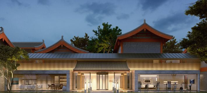 Xi palace hotel Hotels in Meishan