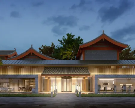 Xi palace hotel Hotels in Meishan