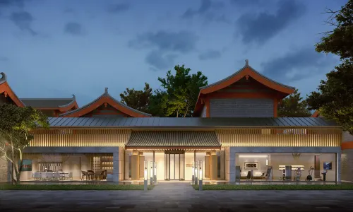 Xi palace hotel Hotels in Meishan