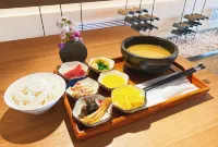 Fuxian Lake Grand View Resort (Guanglong small town) - Desayuno