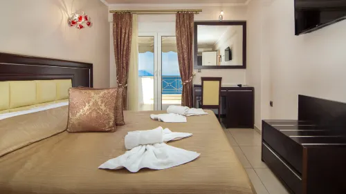 Ilia Mare Hotel a Istiaia-Aidipsos