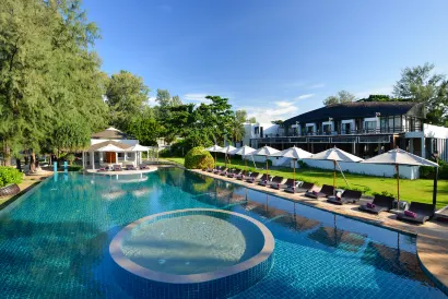 甲米蘭達島雙蓮水療度假飯店