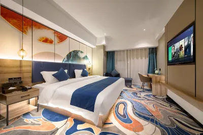 華季飯店（寶安萬達廣場店） 西鄉公園附近的飯店