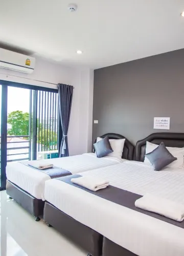 ห้องสแตนดาร์ดสำหรับสามท่าน