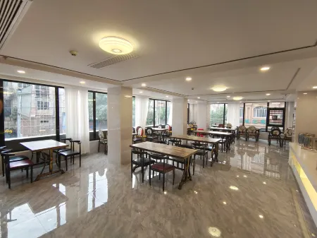 Tengfei Business Hotel Отели в г. Цэньси