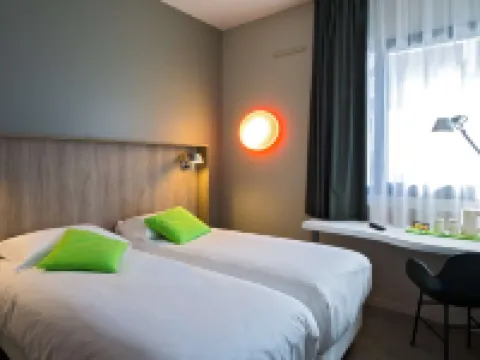 กัมปานีล แรนส์ เซ็นเตอร์ - การ์ โรงแรมในแรนส์