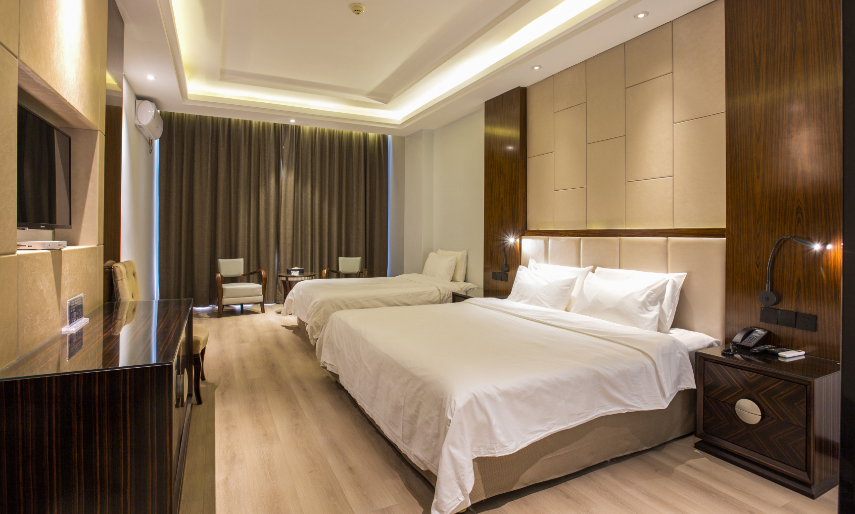 Hanting Hotel (Laoling government centre) Over view