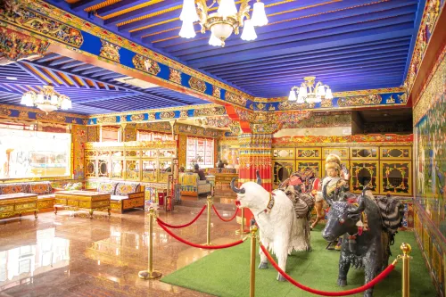 Gesar Hotel Hôtels à : Shigatsé
